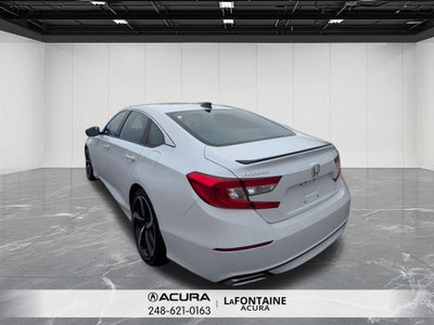 2022 Honda Accord Sport