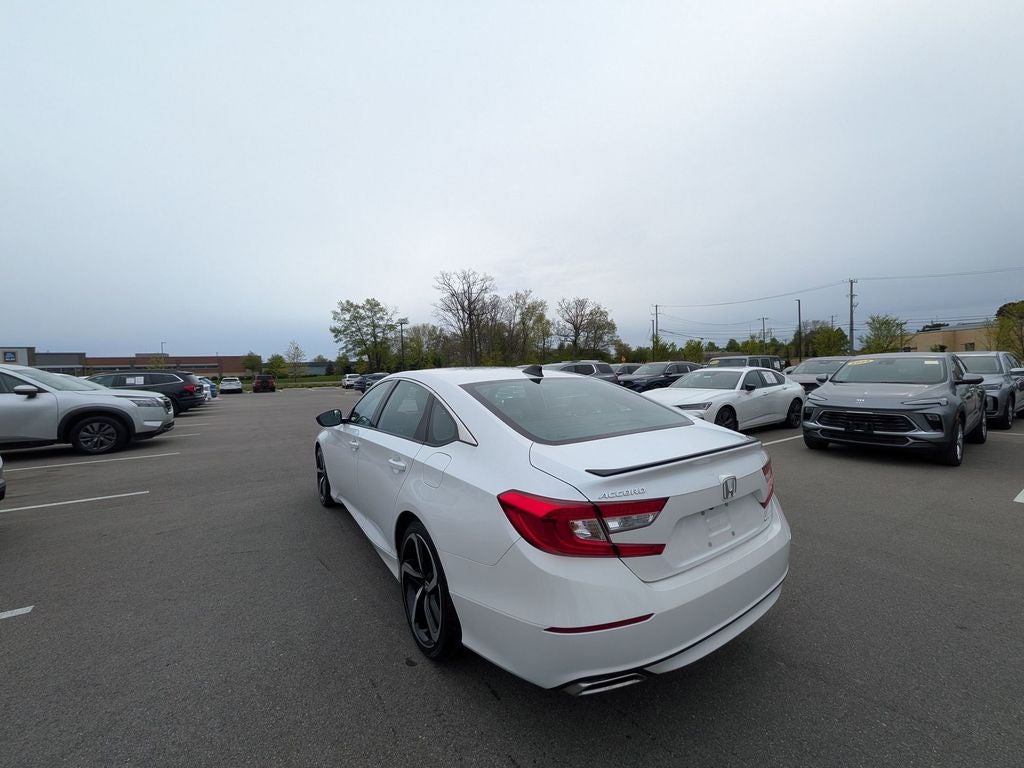 2022 Honda Accord Sport