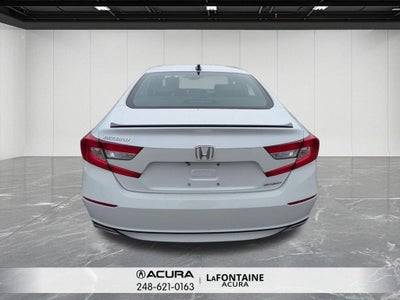2022 Honda Accord Sport