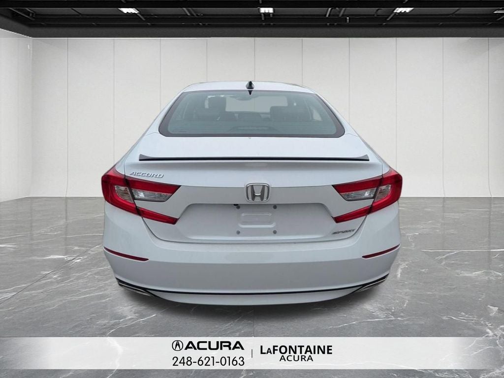 2022 Honda Accord Sport