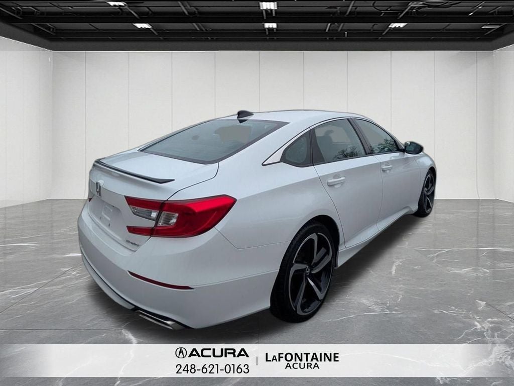 2022 Honda Accord Sport