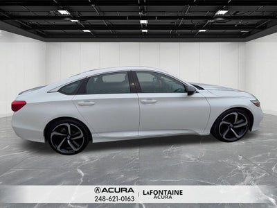 2022 Honda Accord Sport