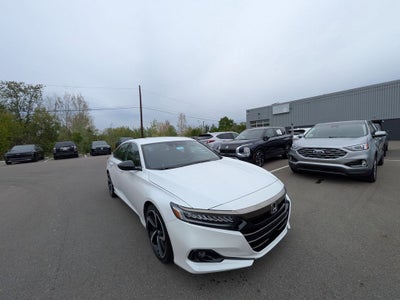 2022 Honda Accord Sport