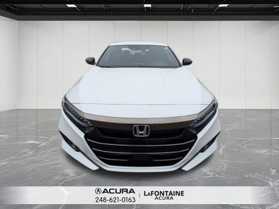 2022 Honda Accord Sport