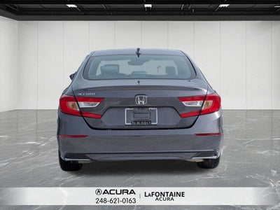 2020 Honda Accord EX-L
