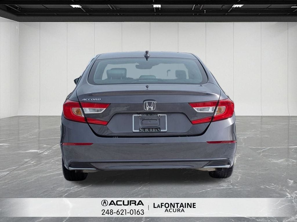 2020 Honda Accord EX-L