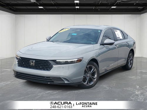 2023 Honda Accord Hybrid EX-L