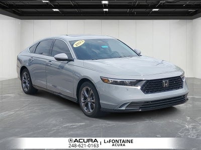 2023 Honda Accord Hybrid EX-L