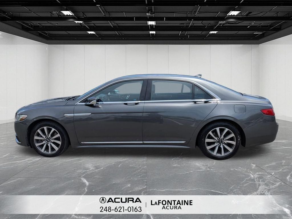 2018 Lincoln Continental Premiere