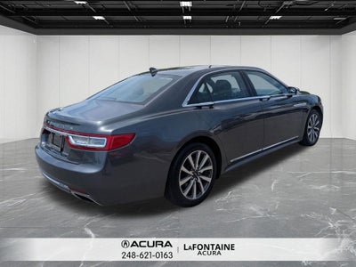 2018 Lincoln Continental Premiere