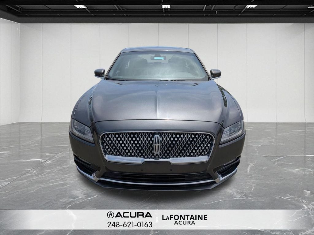 2018 Lincoln Continental Premiere