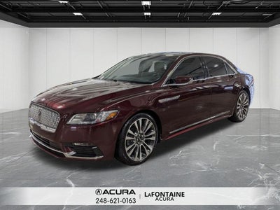 2017 Lincoln Continental Select