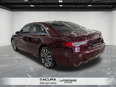 2017 Lincoln Continental Select