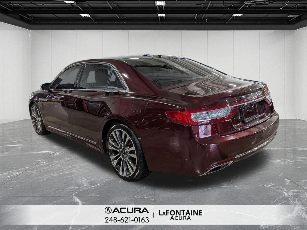 2017 Lincoln Continental Select