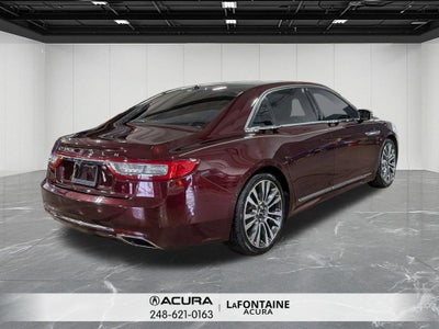 2017 Lincoln Continental Select