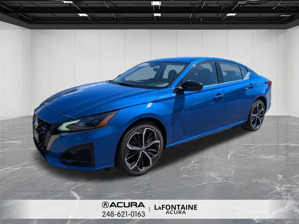 2025 Nissan Altima 2.5 SR