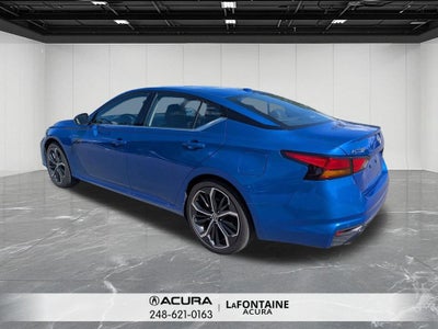 2025 Nissan Altima 2.5 SR