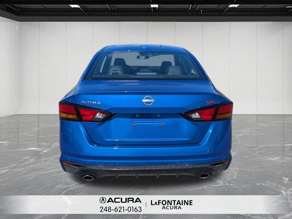 2025 Nissan Altima 2.5 SR