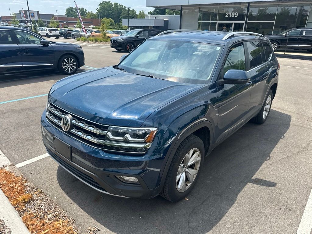 2018 Volkswagen Atlas 3.6L V6 SE w/Technology