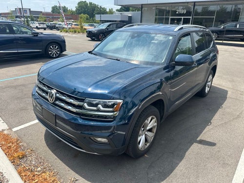 2018 Volkswagen Atlas 3.6L V6 SE w/Technology