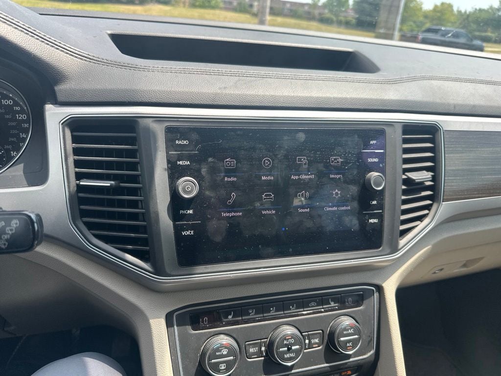 2018 Volkswagen Atlas 3.6L V6 SE w/Technology