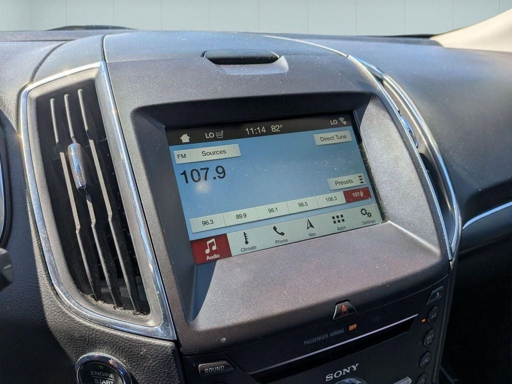 2018 Ford Edge Titanium