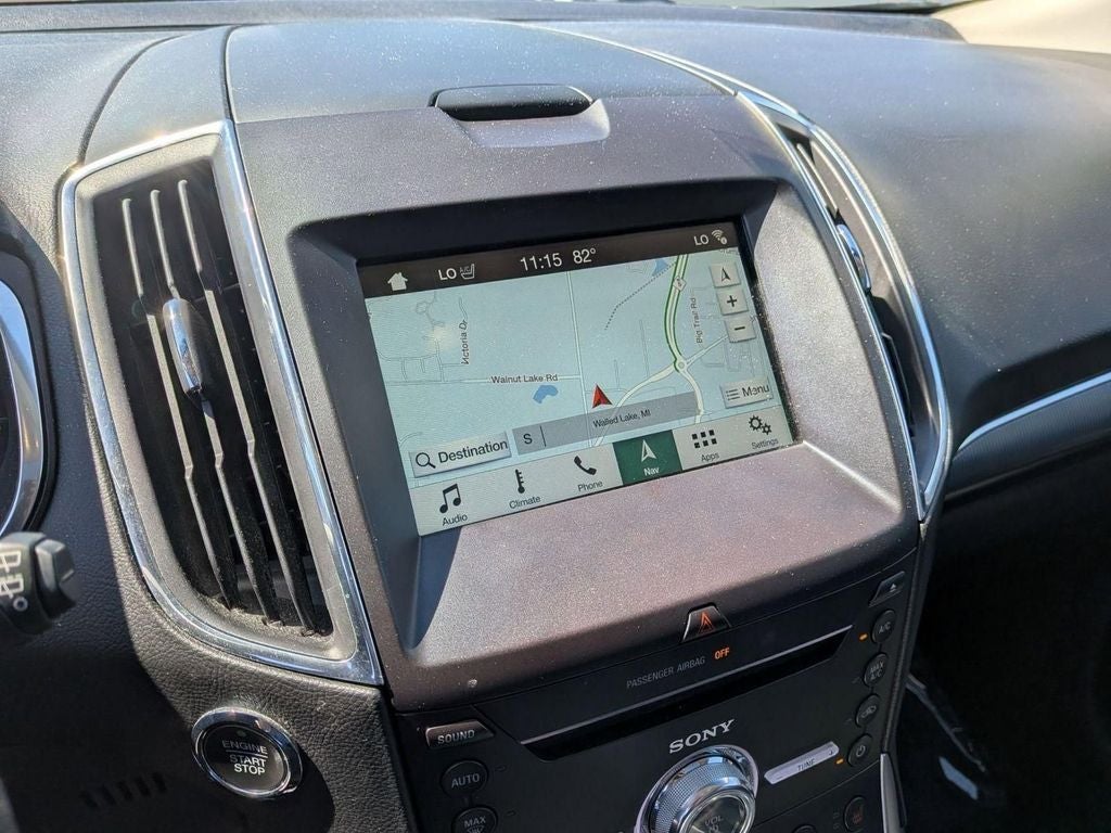 2018 Ford Edge Titanium