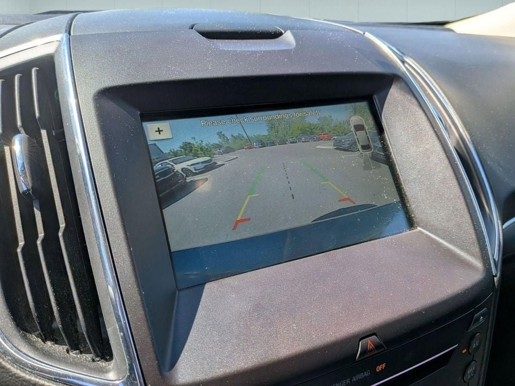 2018 Ford Edge Titanium