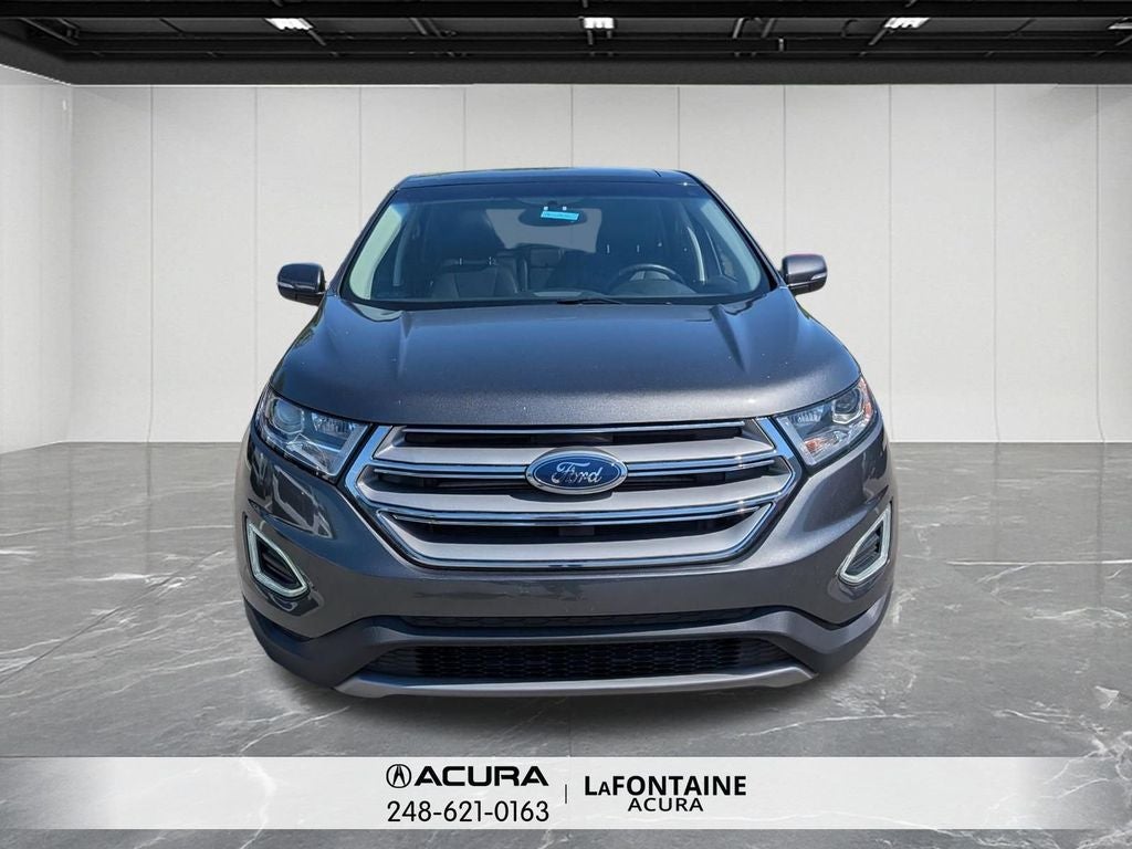 2018 Ford Edge Titanium