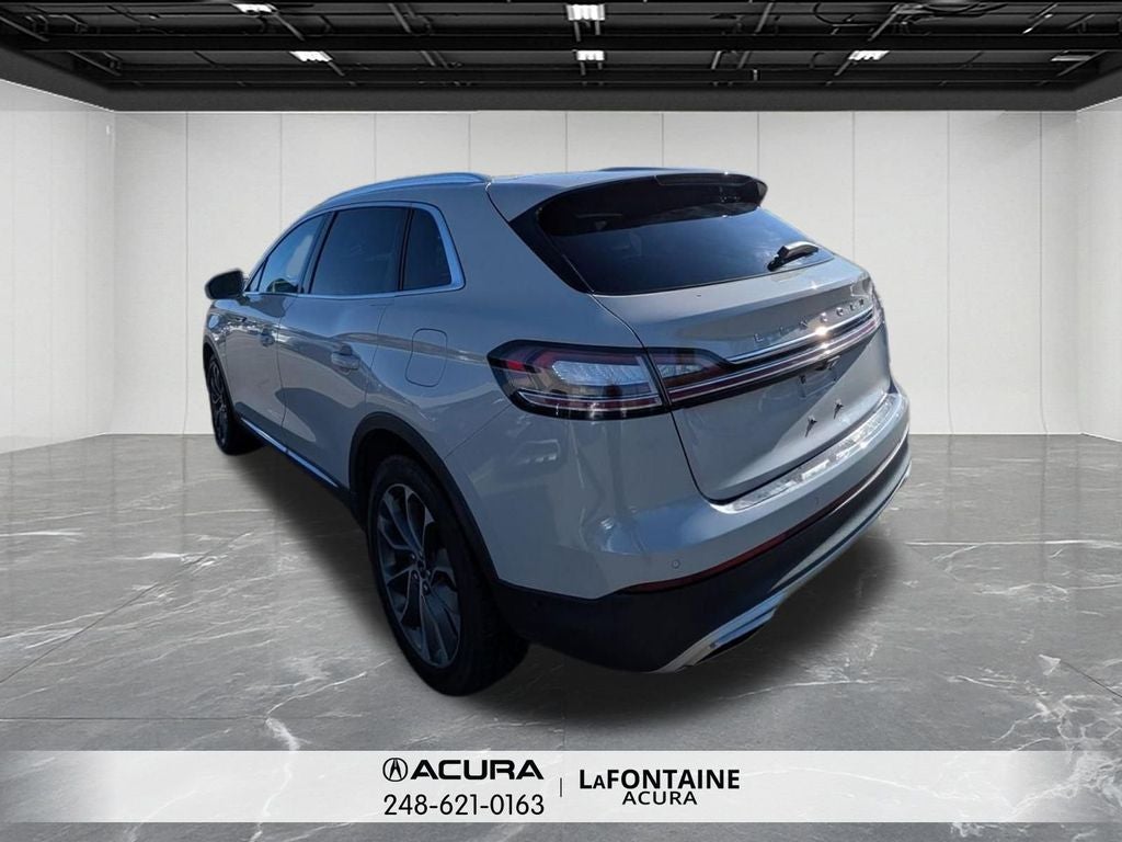 2023 Lincoln Nautilus Reserve