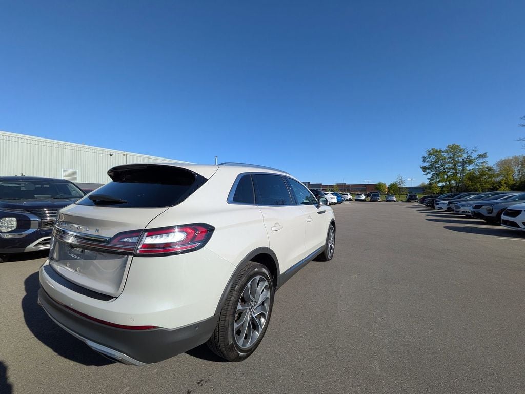 2023 Lincoln Nautilus Reserve