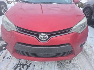 2015 Toyota Corolla LE