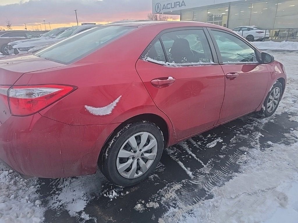 2015 Toyota Corolla LE