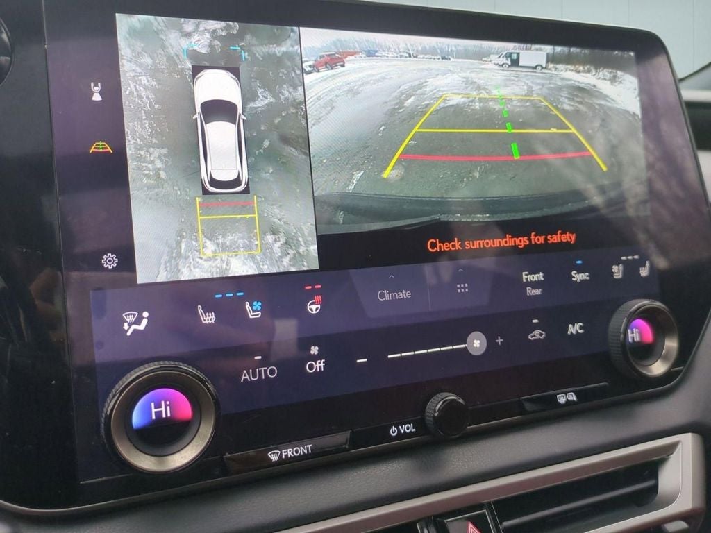 2023 Lexus RX 500h F SPORT Performance