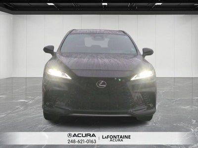 2023 Lexus RX 500h F SPORT Performance
