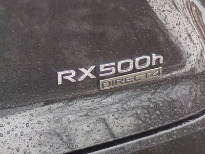 2023 Lexus RX 500h F SPORT Performance