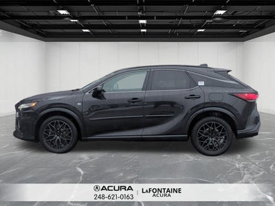 2023 Lexus RX 500h F SPORT Performance