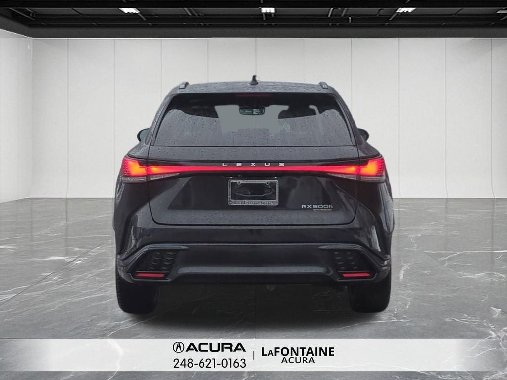 2023 Lexus RX 500h F SPORT Performance