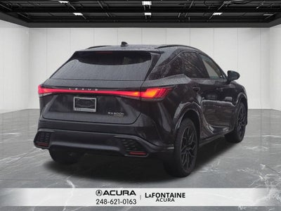 2023 Lexus RX 500h F SPORT Performance