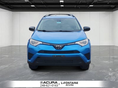 2018 Toyota RAV4 LE