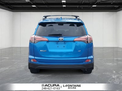 2018 Toyota RAV4 LE