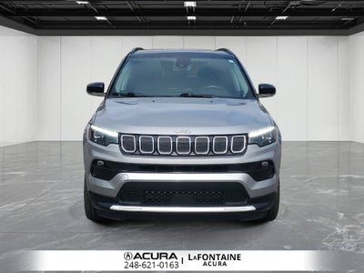 2022 Jeep Compass Limited
