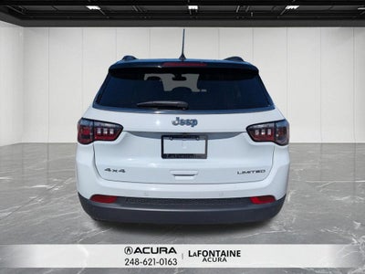 2025 Jeep Compass Limited