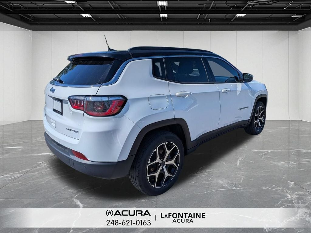 2025 Jeep Compass Limited