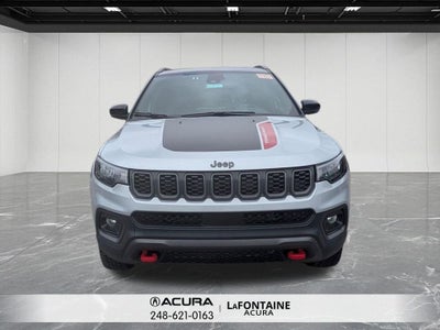 2025 Jeep Compass Trailhawk
