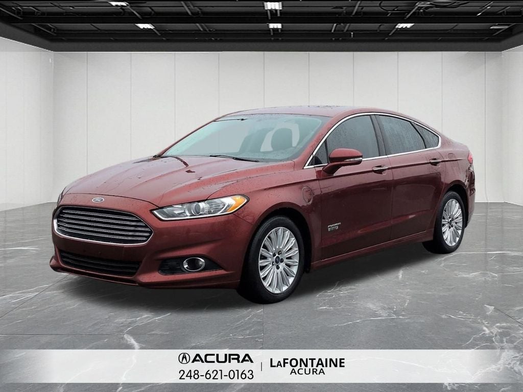 2014 Ford Fusion Energi SE Luxury
