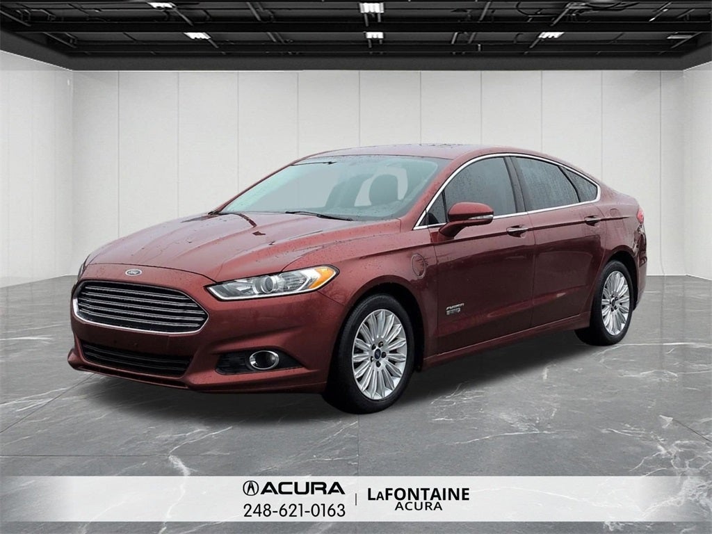 2014 Ford Fusion Energi SE Luxury
