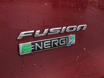 2014 Ford Fusion Energi SE Luxury