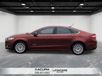 2014 Ford Fusion Energi SE Luxury