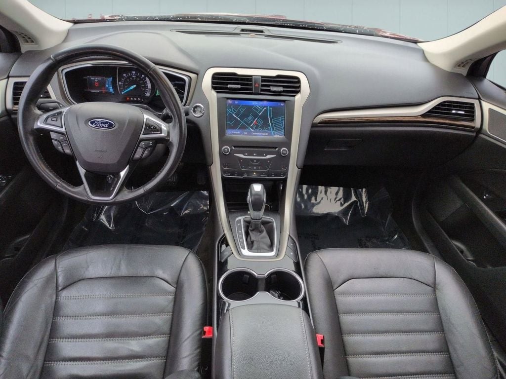 2014 Ford Fusion Energi SE Luxury